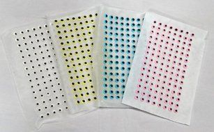Edible Icing Royal Eyes Cake Candy Cookie Decorations 1/4&quot; 1000 count