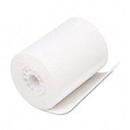 PM Company&reg; Single-Ply Thermal Cash Register/Point of Sale Rolls, 2-1/4" x 80 ft, 50/Carton