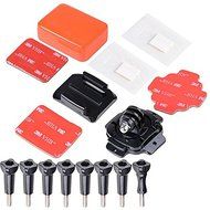 47 Pcs GoPro Hero 4, 3+, 3, 2, 1, Outdoor Sports Camera Accessories Kit N5