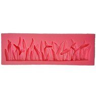 Green Grass Shaped Food Grade Silicone Mold by uGen! Soap Ice Cake Mold. Sugarcraft Tool. Chocolate Candy Fondant...