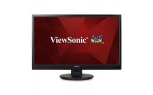 ViewSonic VA2445M-LED 24-Inch Screen LED-Lit Monitor (Certified Refurbished)