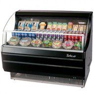 Turbo Air TOM50SBSP 50" Open Display Merchandiser with Modern Design Environmental Friendly Refrigeration System...