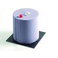 Plastic Cake Mold 110mm Diameter x 110mm High N2