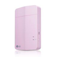 New LG PD251 Portable Mobile Pocket Photo Printer 3 [Pink] (Follow-up model of PD241 and PD239) Bluetooth Wireless...