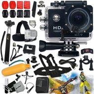 KoolCam AC300 HD 1080p H.264 Waterproof ACTION Camera / Camcorder w/ Wifi + SUPER Accessories Kit Includes: Head...