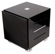REL - R-528 - 500 Watt Subwoofer - Gloss Piano Black N3