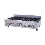 Bakers Pride - BPHHPS-636I - 30-1/8 x 36 x 16-1/4 Countertop Gas Step-Up Open Burner Range