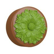 SpinningLeaf Acanthus Rosette Sandwich Cookie Mold N2