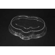 Handi Foil of America Plastic Dome Lid for 4081, 4082, 4083 Pan -- 100 per case.