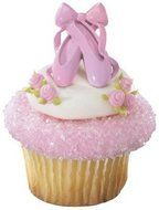 Ballet Slipper Rings
