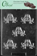 Cybrtrayd XX541 Couples Chocolate Candy Mold with Exclusive Cybrtrayd Copyrighted Chocolate Molding Instructions
