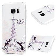 Badalink Galaxy S7 TPU Case Shockproof Soft TPU Flexible Easy Grip Rubber Bumper Slip Resistant Protective Colorful... N18