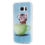 Badalink Galaxy S7 TPU Case Shockproof Soft TPU Flexible Easy Grip Rubber Bumper Slip Resistant Protective Colorful... N20