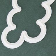 Whitelotous 3 PCs Fondant Cake Decorating Gumpaste Rose Flower Mold Cake Tool The Easiest Rose Ever Cutter N8