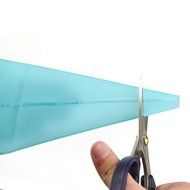 4 Sizes Silicone Pastry Bag Set, Reusable Icing Piping Bag Baking Cookie Cake Decorating Bag-Blue color(S+M+L+XL) N4