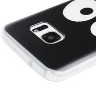 Badalink Galaxy S7 TPU Case Shockproof Soft TPU Flexible Easy Grip Rubber Bumper Slip Resistant Protective Colorful... N22