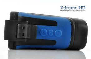 Full HD Extreme Sports Action Camera "Xtreme HD" - 1080p, Waterproof, Automatic Image Orientation N4