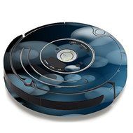Skin Decal Vinyl Wrap For IRobot Roomba 650 655 Vacuum / Creative Clouds