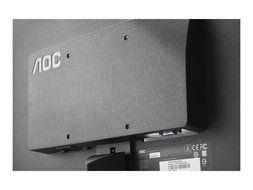 AOC E2070SWN 19.5&#039;&#039; LED-Backlit LCD Monitor, Black N3