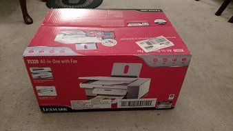 Lexmark X5320 All-In-One With Fax Inkjet Printer