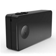 Goliton&reg; Hands-free Bluetooth Stereo Audio Music Speaker Receiver for Car Aux-In N4