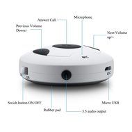 IDC 3.5 MM AUX Bluetooth Music Audio Receiver Adapter Dongle For Speakers Docking Station - Bluetooth V4.1 + EDR... N4