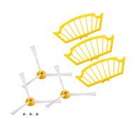 Neutop Filter &amp; Side Brush Set for iRobot Roomba 500 Series Vacuum Cleaners 3-Pack