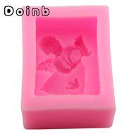 Doinb Sun+Moon (Mother+Baby) Soap Clay Candy Cake Pastry Fondant Chocolate Moulds FDA Silicone Molds Outer Size... N33