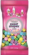 Sweetworks Celebrations Candy Sweet Shapes Bag, 12 oz, Shimmer White Doves N7