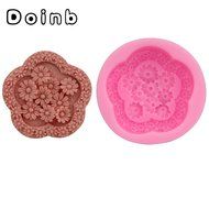 Doinb Sun+Moon (Mother+Baby) Soap Clay Candy Cake Pastry Fondant Chocolate Moulds FDA Silicone Molds Outer Size... N38