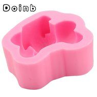 Doinb Sun+Moon (Mother+Baby) Soap Clay Candy Cake Pastry Fondant Chocolate Moulds FDA Silicone Molds Outer Size... N39