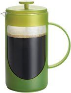 BonJour Coffee Unbreakable Plastic French Press, 12.7-Ounce, Ami-Matin(tm), Blue N3