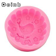 Doinb Sun+Moon (Mother+Baby) Soap Clay Candy Cake Pastry Fondant Chocolate Moulds FDA Silicone Molds Outer Size... N40