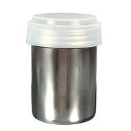 DIY Fancy Coffee Chocolate Powder Shaker Duster with 12 Stencils Strew Pad N4
