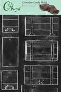 Cybrtrayd M044 Treasure Chest M088, 1 Pie Miscellaneous Chocolate Candy Mold
