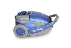 Blue Prolux TerraVac 5 Speed Quiet Vacuum Cleaner with Sealed HEPA Filtration and Upgraded Head