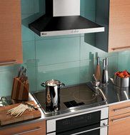 GE Monogram ZV830SMSS 30" Wall Mount Chimney Range Hood N2