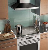 GE Monogram ZV830SMSS 30" Wall Mount Chimney Range Hood N3