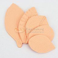 2016 New Arrivel Flower-making Gumpaste Peony Rose Floral Petal Leaf Veiner Silicone Molds Fondant Cake Decorating... N3