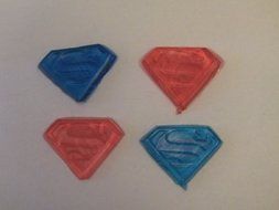 S Man Girl Emblem Hard Candy Lollipop Mold Superman N2