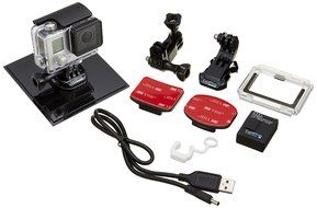 GoPro wearable camera HERO3 + Silver Edition (CHDHN-302-JP) - International Version