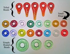 Simple Round Beads Casting Mold N3