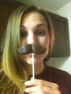 Cybrtrayd D025 Mustache Lolly Dads and Moms Chocolate Candy Mold, Garden, Lawn, Maintenance N4