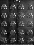 Bite Size Shamrocks Chocolate Mold by Life of the Party