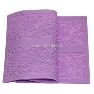 Anyana Silicone Mat Lace Sugarcraft Mould Chiffon Cake Decorating Tools Stencil Cooking N2