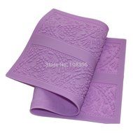 Anyana Silicone Mat Lace Sugarcraft Mould Chiffon Cake Decorating Tools Stencil Cooking N3