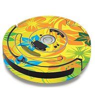 Skin Decal Vinyl Wrap For IRobot Roomba 650 655 Vacuum / Colorful Floral Pattern