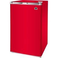 Igloo 3.2-cu. ft. Refrigerator, Reversible door,Flat-back design, Adjustable leveling legs, Red Color / 3.2 cu...
