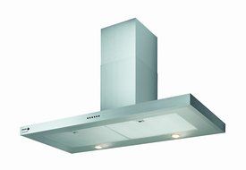 Fagor 5CFB48X 48-Inch Wall Mounted Hood with 4 Speed System/600 Cfm Blower, Stainless Steel