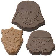 Star Wars Villains Chocolate Molds